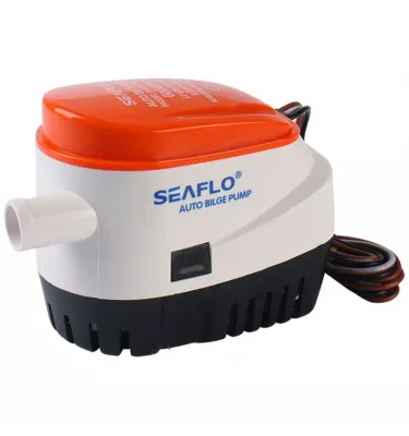 Pompa zęzowa automatyczna na 24V Seaflo 600GPH