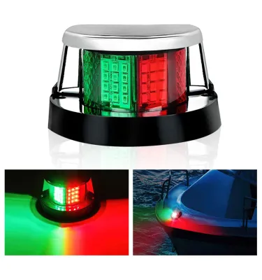 Lampa nawigacyjna dziobowa led