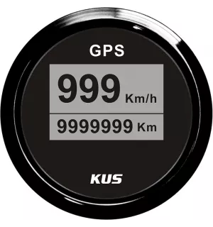 PRĘDKOŚCIOMIERZ GPS DIGITAL CC - V - 52mm